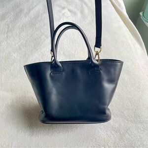 La Canadienne “Poem” Leather Handbag Crossbody Tote – Like New